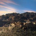 Kasbah Tizourgane im Morgenlicht