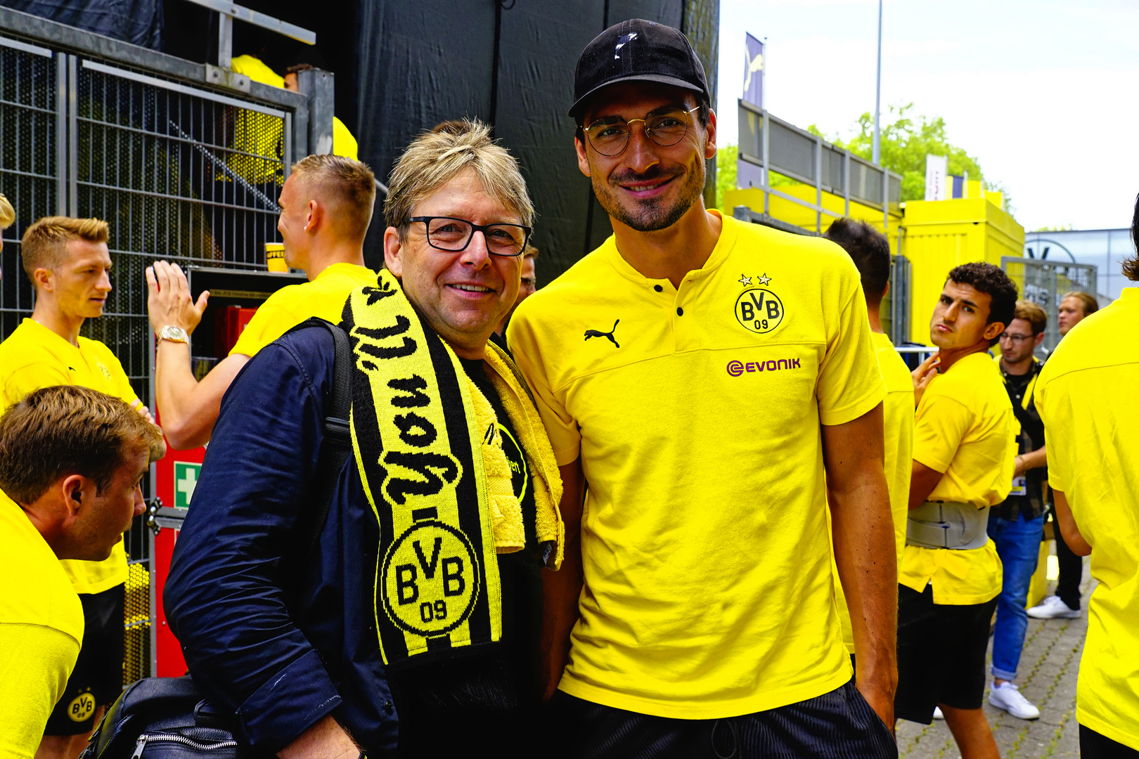 "Kasche" Kartner und Hummels