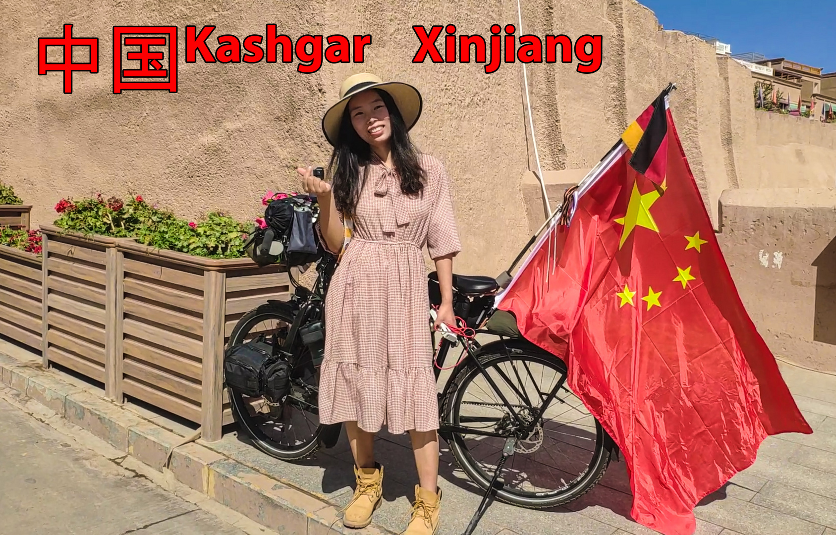 Kaschgar in der Provinz Xinjiang VR China