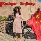 Kaschgar in der Provinz Xinjiang VR China