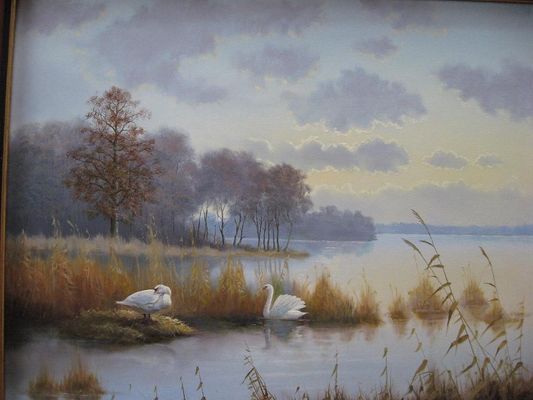 Kaschuben früh Morgen