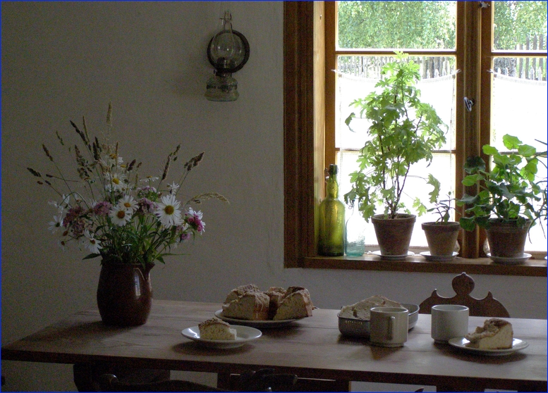 Kaschubische Kaffeetafel