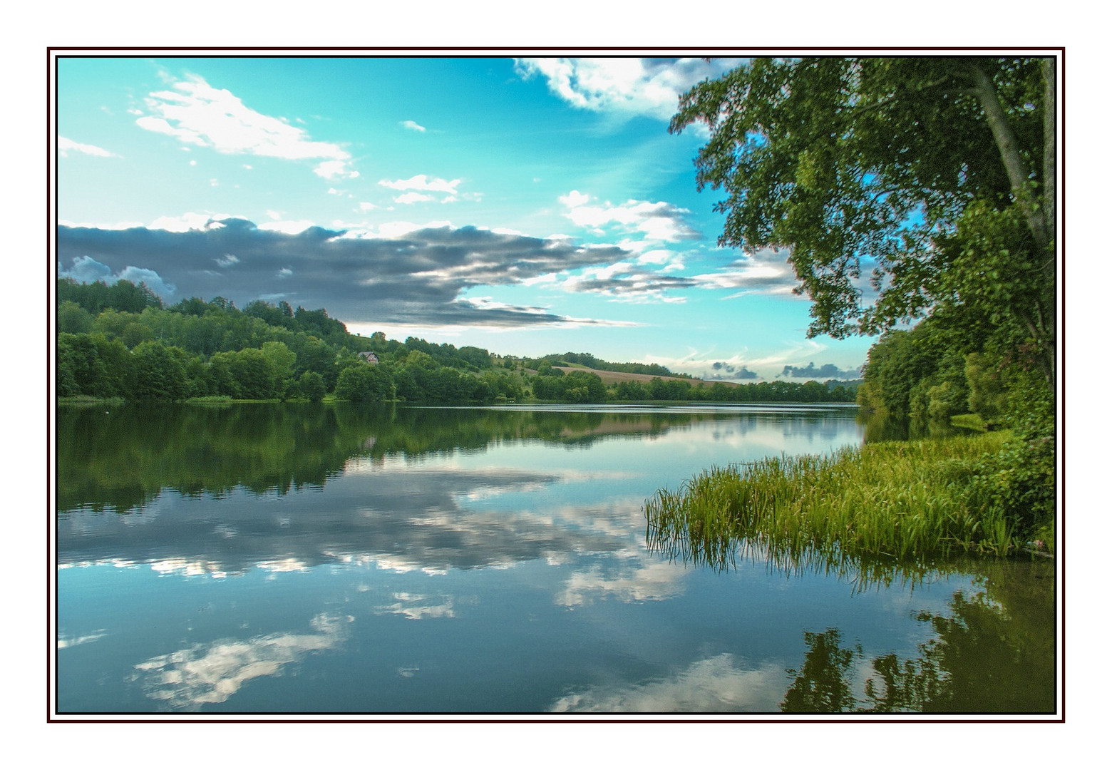 Kaschubische Landschaft