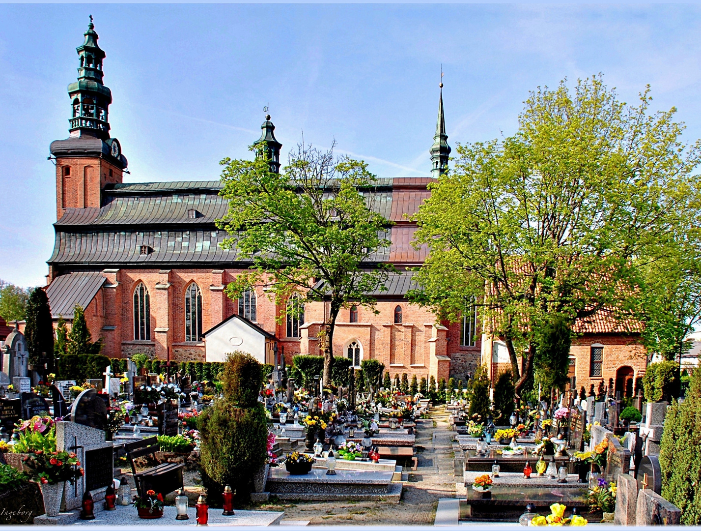 kaschubische Sonntags.Geschichte: Marienkirche in Karthaus