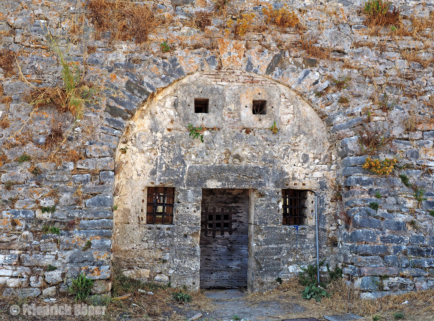 Kasematte in der Festung Agias Mavra