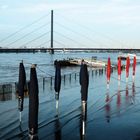 Kasematten bei Hochwasser