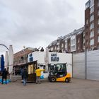 Kasematten vor dem Hochwasser