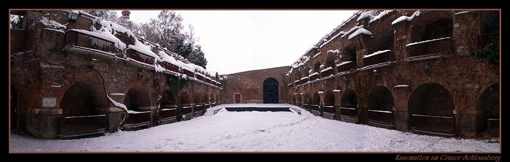 Kasemattenbühne am Grazer Schlossberg