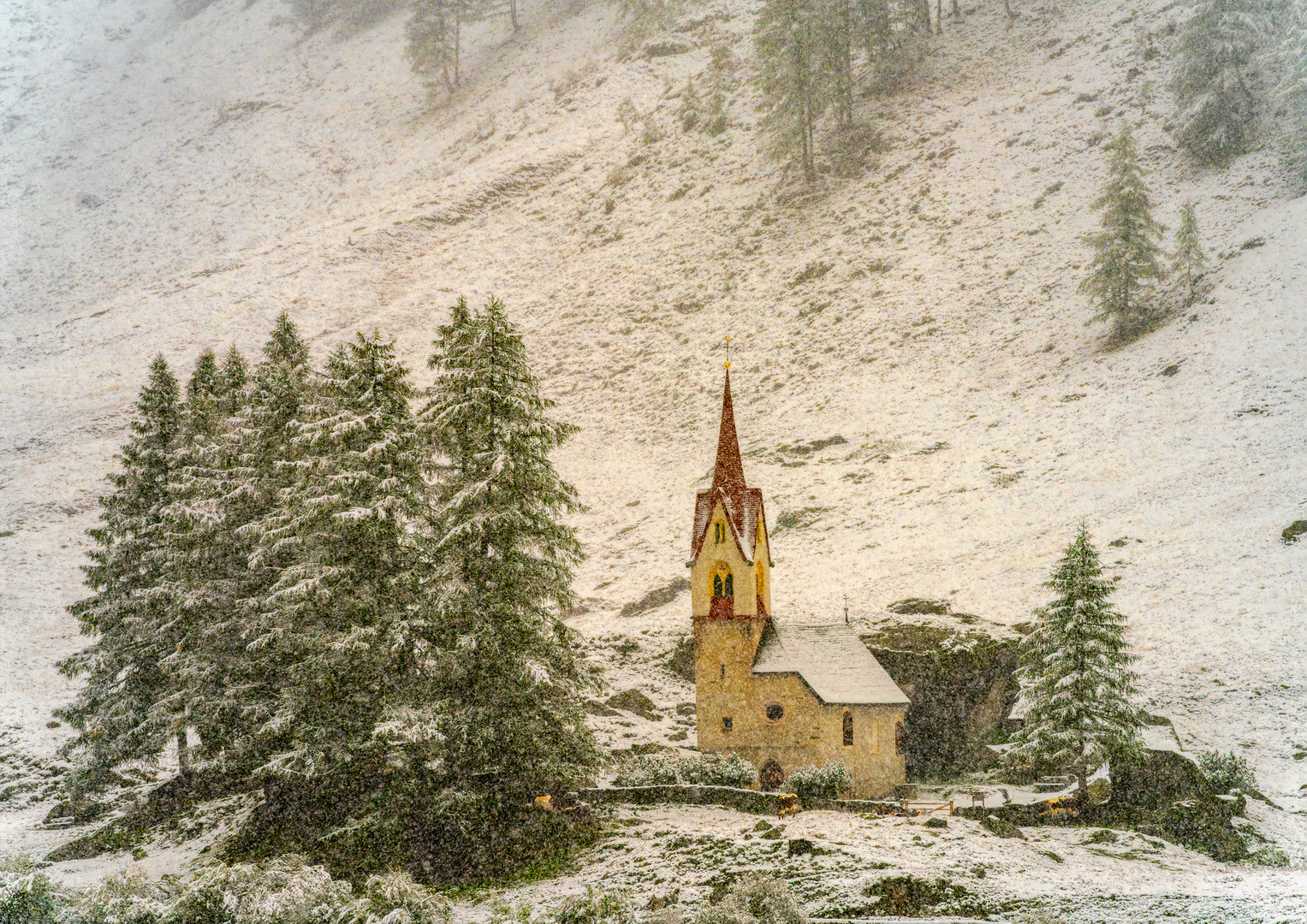 KASERN - FIRST DAY OF SNOW 