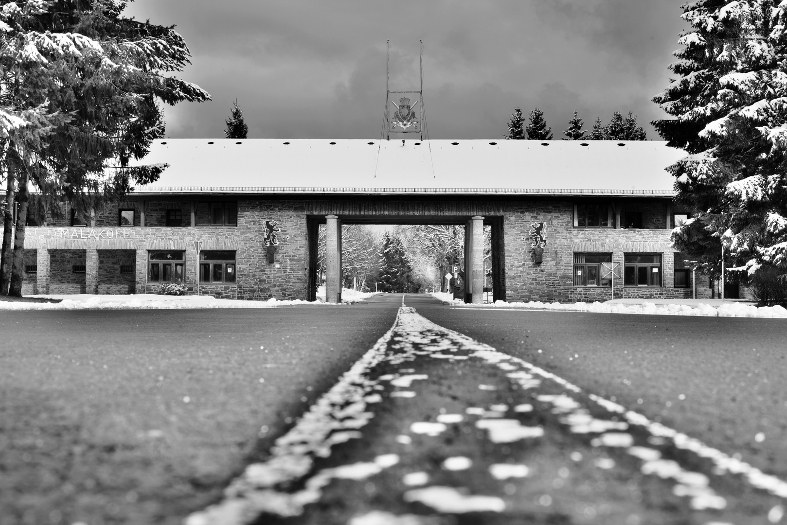 Kaserne Vogelsang