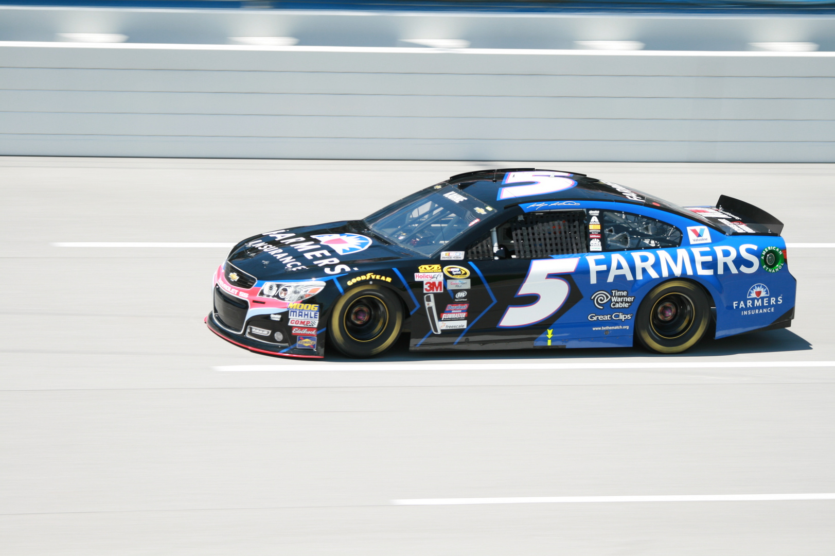 Kasey Kahne in Talladega