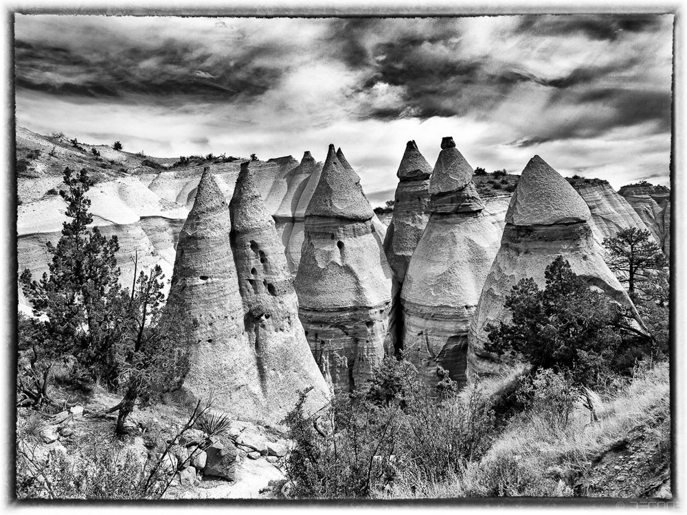 Kasha-Katuwe Tent Rocks National Monument, NM