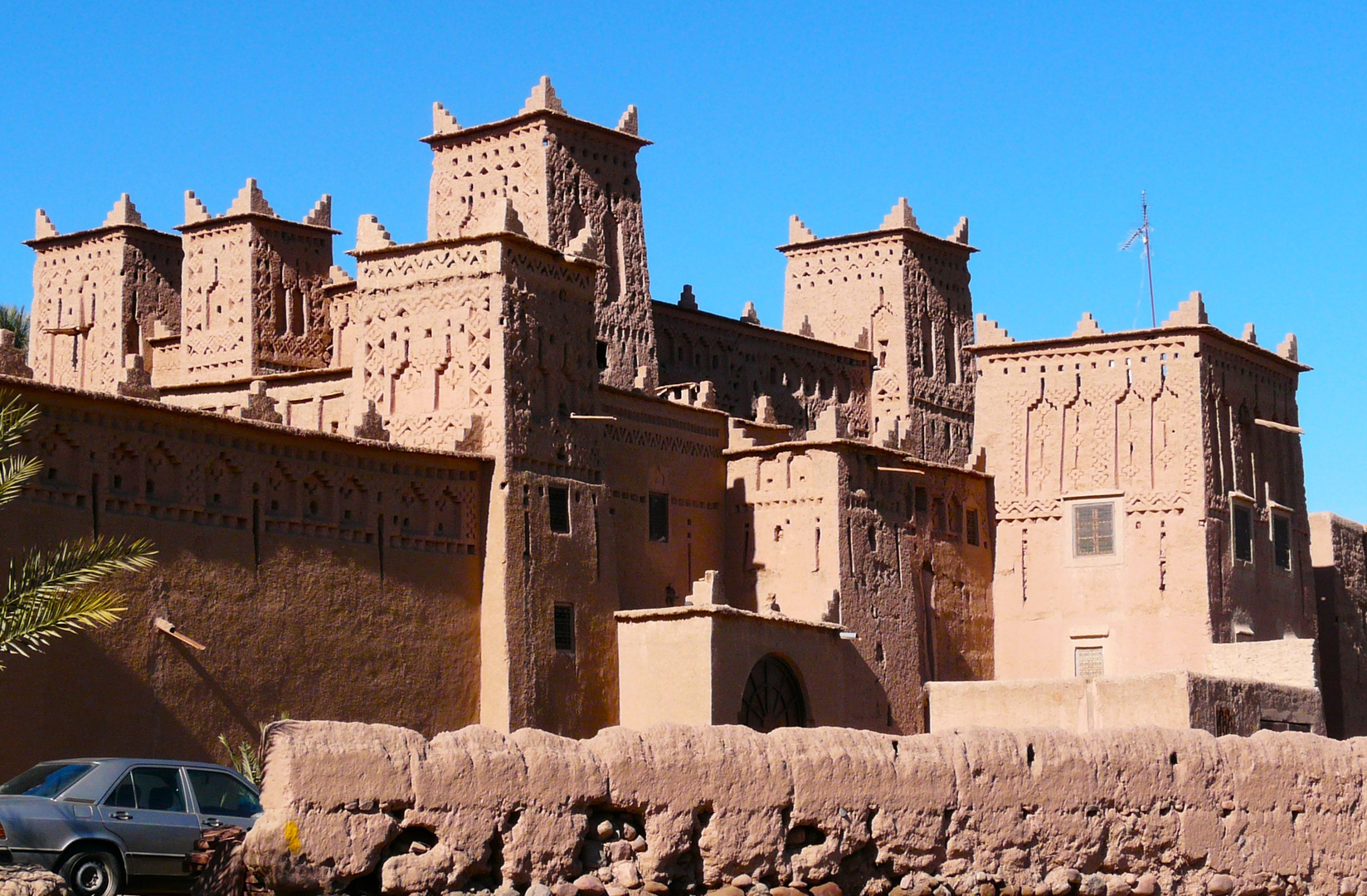 Kashba in Marokko