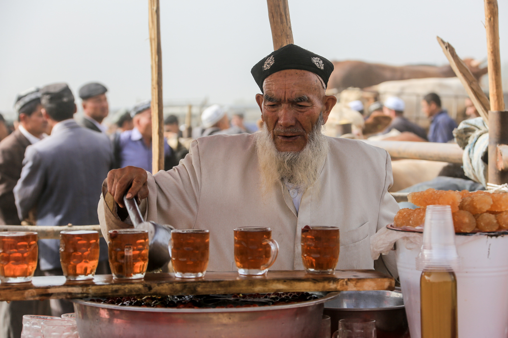 Kashgar (1)- Limonadenverkäufer