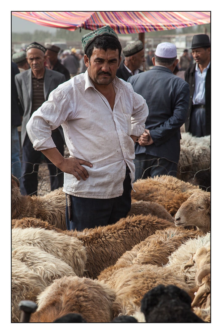 Kashgar - Sonntagsmarkt - Sunday Market