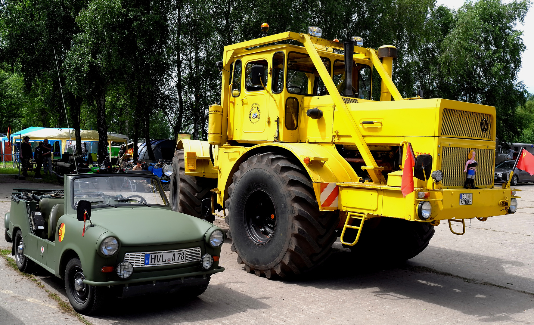 KASIMIR K700A meets Trabant Kübel :)