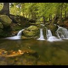 Kaskada na Podgórnej - Karkonosze [Die Kaskade am Hain - Riesengebirge]