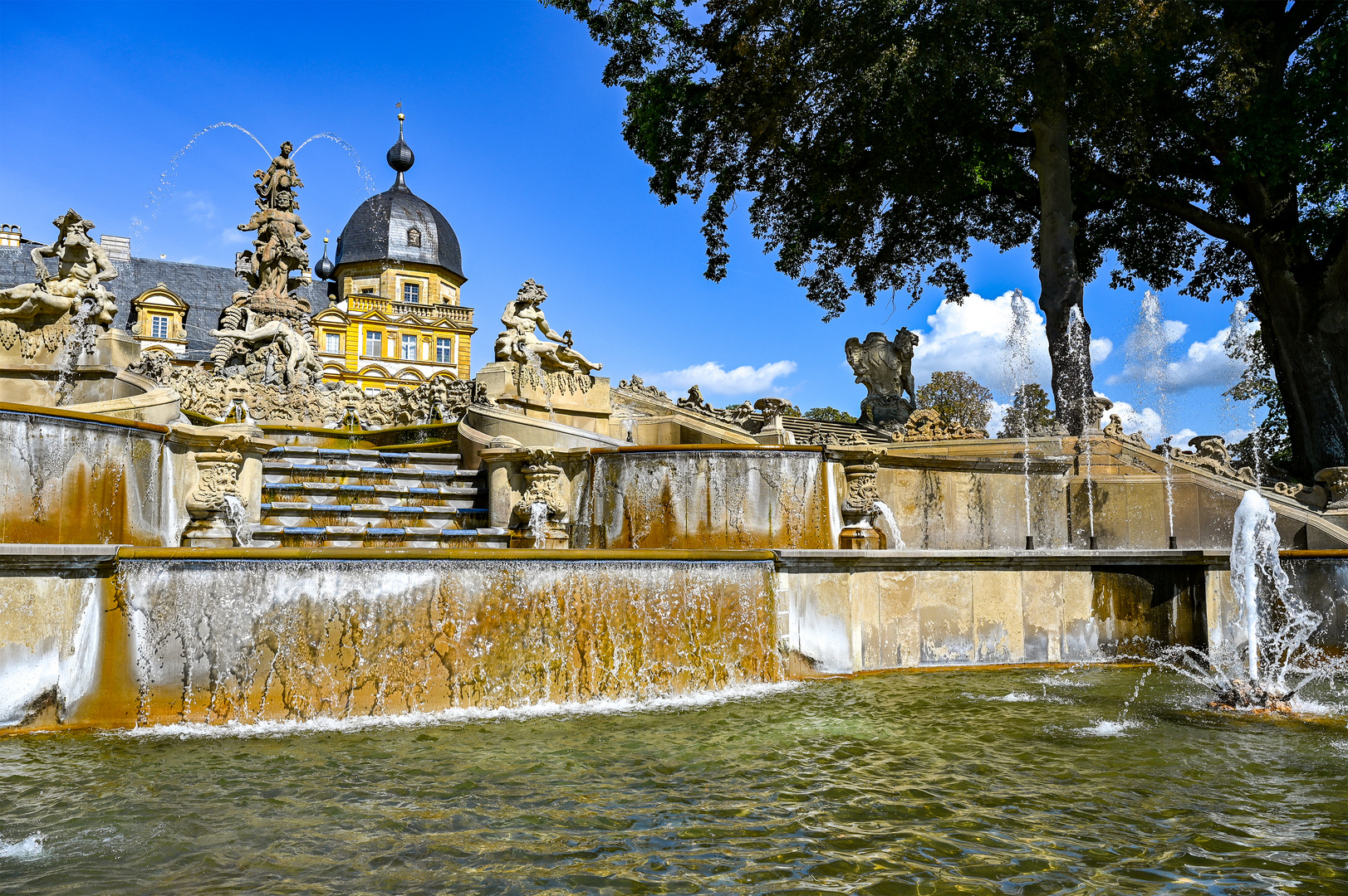 Kaskade 01 Foto & Bild architektur, deutschland, europe Bilder auf