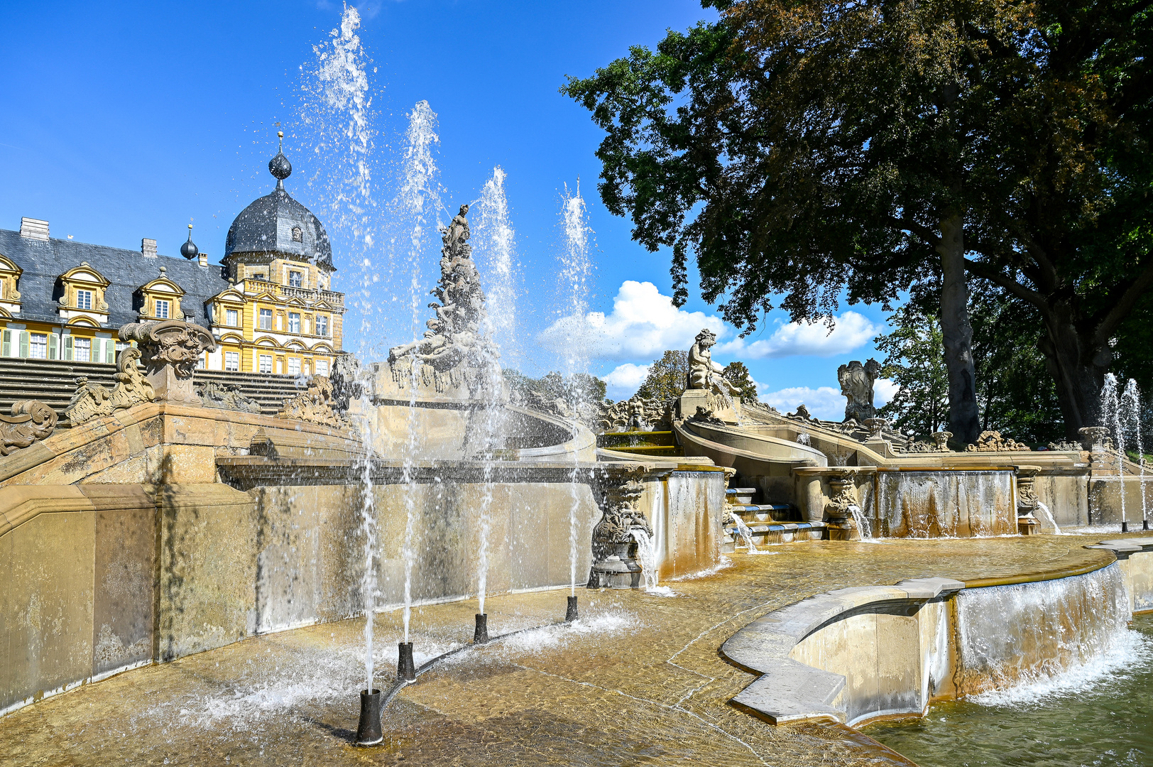 Kaskade 02 Foto & Bild architektur, deutschland, europe Bilder auf