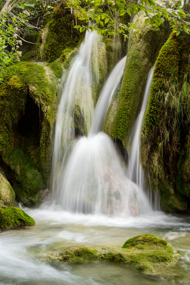 Kaskade aus Plitvice