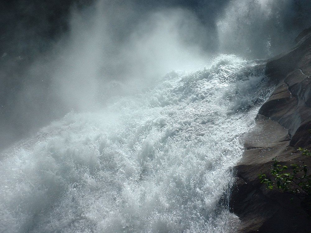 Kaskade der Krimmler Wasserfälle