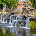 Kaskade im Schloss Ludwigslust