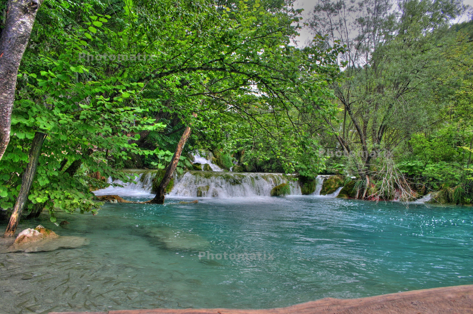 Kaskade in Plitvice