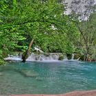 Kaskade in Plitvice