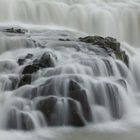 Kaskaden am Gullfoss / Island