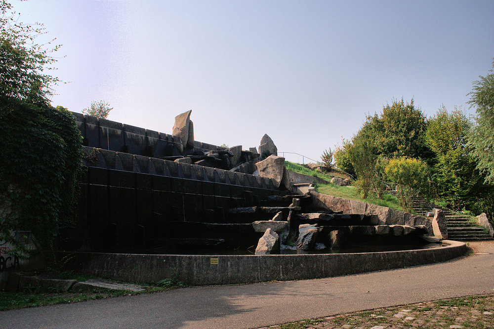 Kaskaden an der Alb