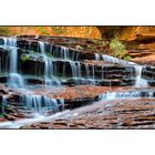 Kaskaden des North Creek, Zion National Park