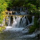 Kaskaden im Lautertal