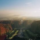 Kaskaden im Nebel