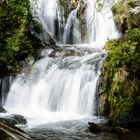 Kaskaden Wasserfall Graggerschlucht Herbst