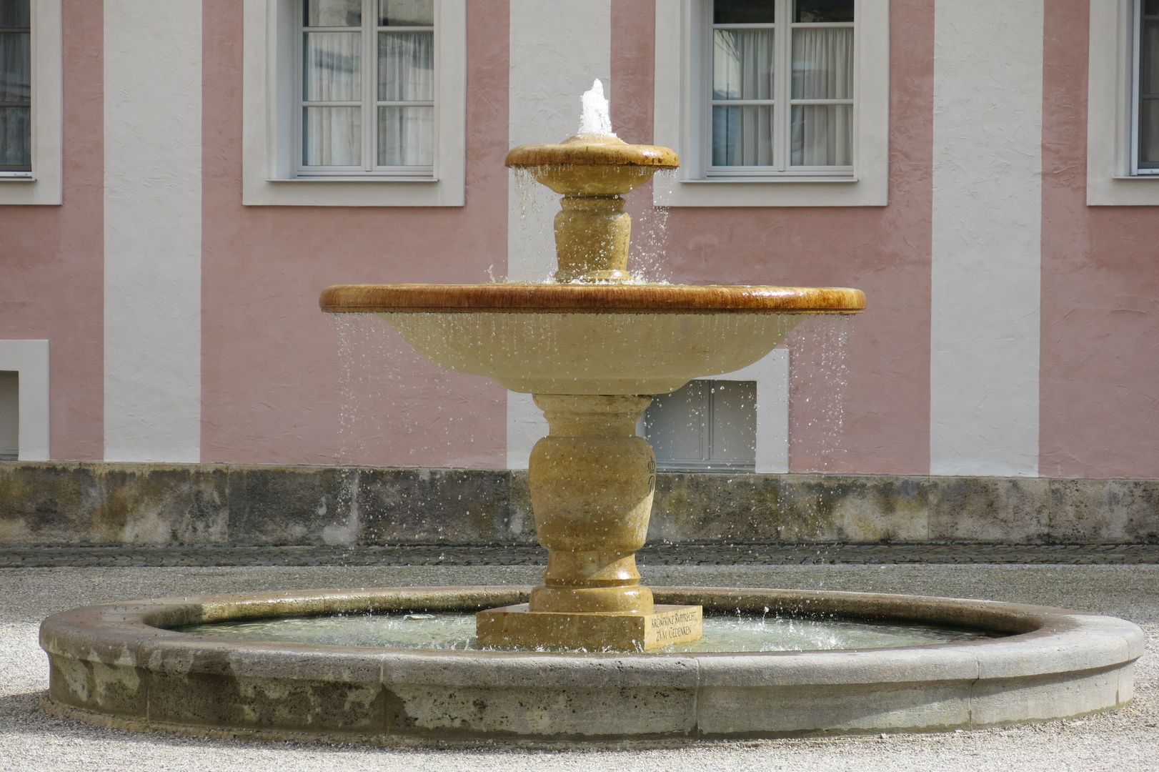 Kaskadenbrunnen in Berchtesgaden