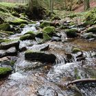 Kaskadenschlucht in der Rhön