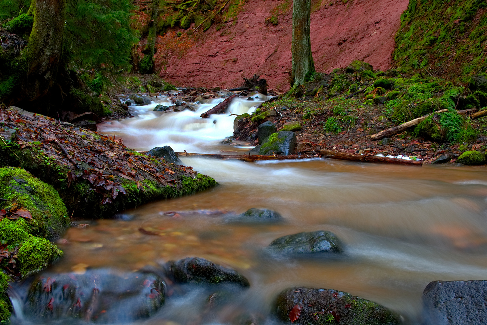 Kaskadenschlucht Rhön