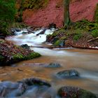 Kaskadenschlucht Rhön