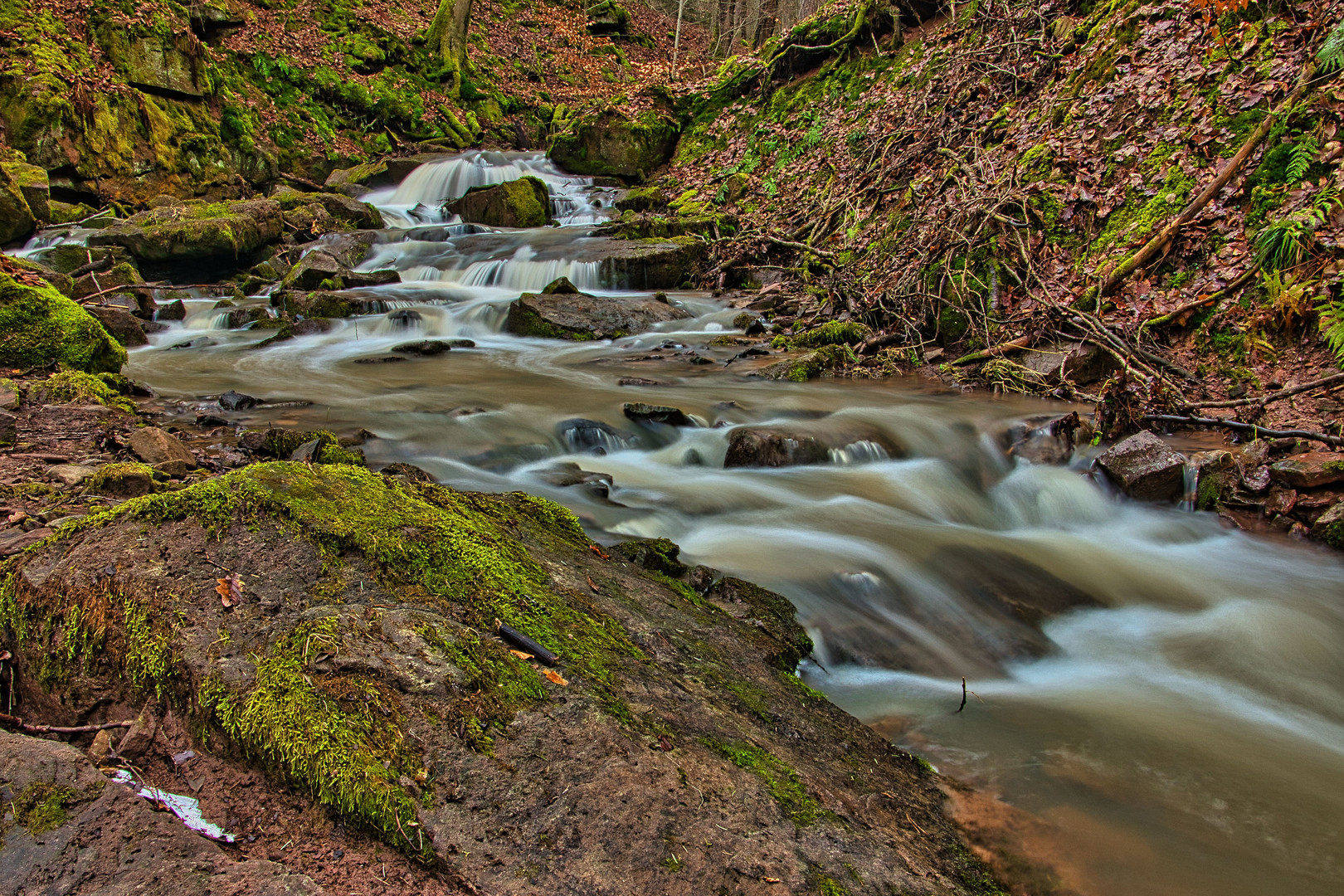 Kaskadenschlucht Rhön