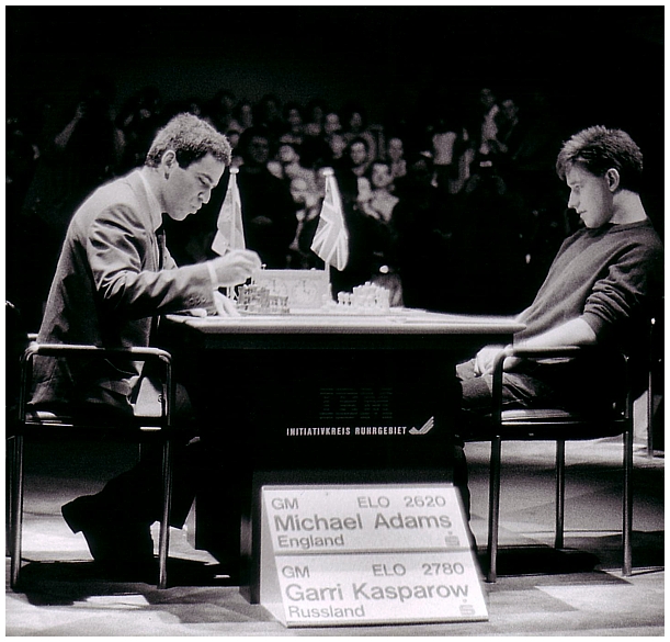 Kasparov - Adams