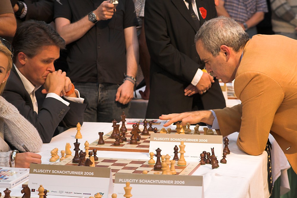 KASPAROV vs. WESTENTHALER