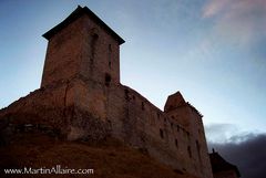 Kasperk castle (end of the day)