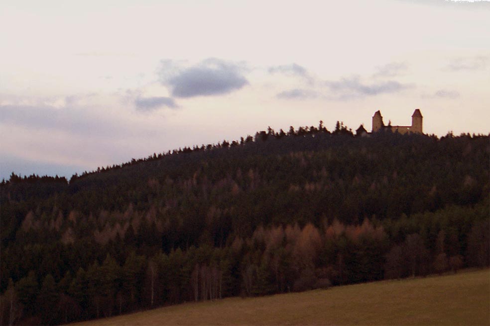 Kasperk hrad (winter 2000)