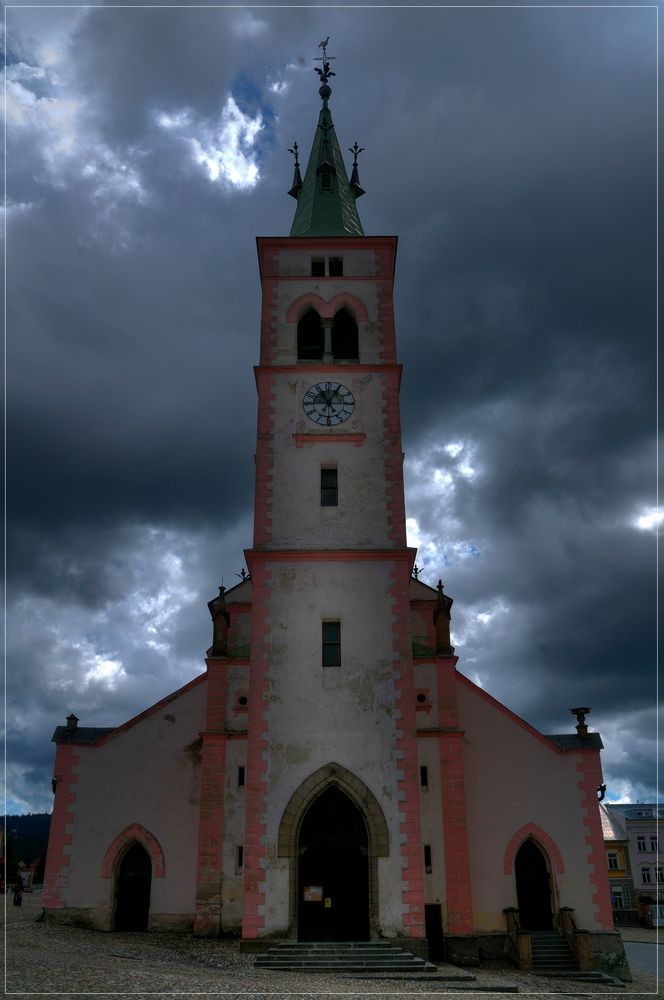 Kasperk kostel