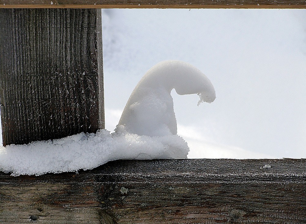 Kasperl im Schnee