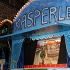 Kasperle auf dem Weihnachtsmarkt