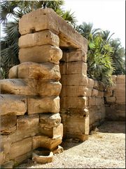 Kasra_el-Agouz – ptolemäischer Tempel – Luxor Westbank