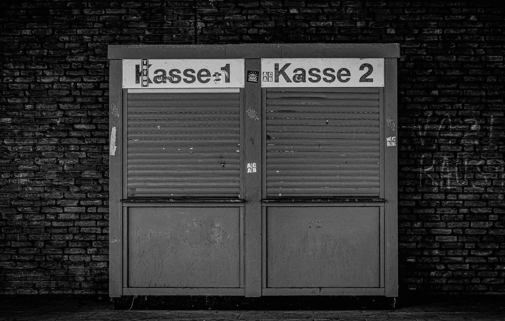 Kasse 1 | Kasse 2