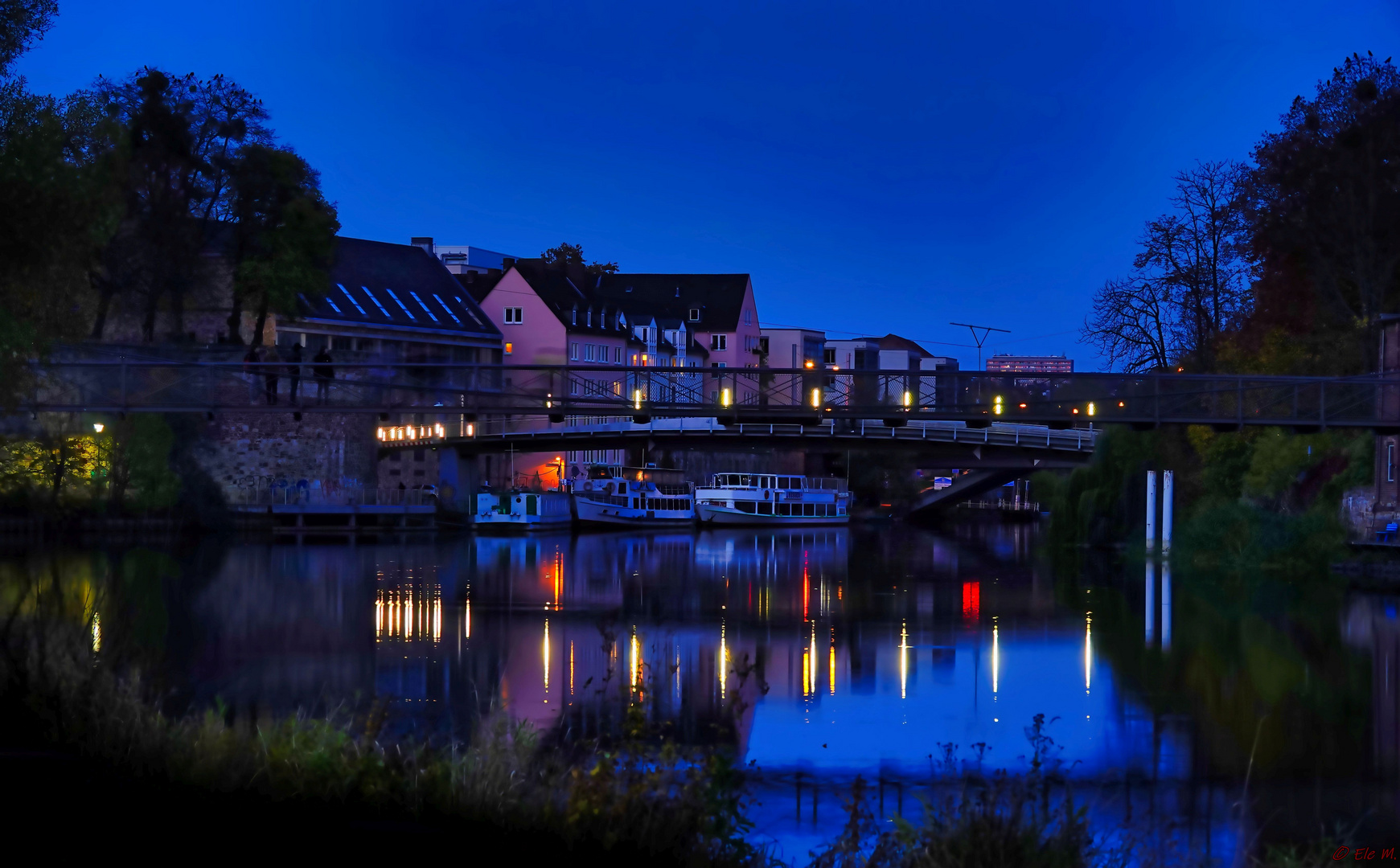 Kassel Abendaufnahme