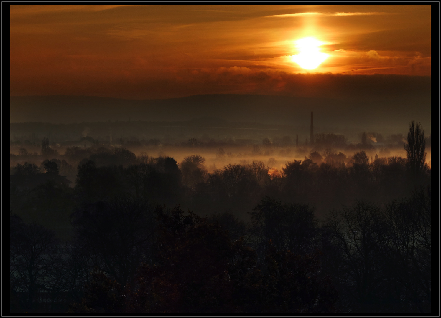 Kassel am Morgen